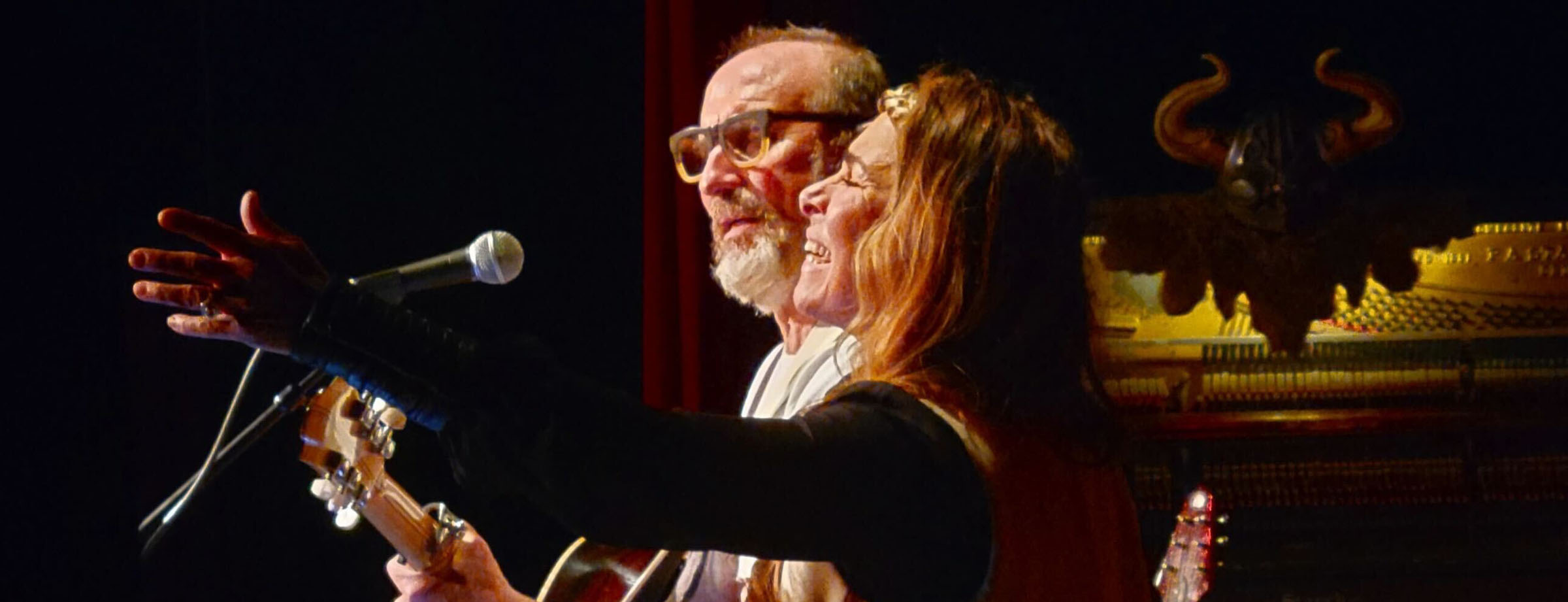 Cecilia Noël & Colin Hay